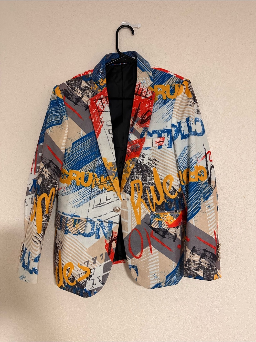 Cloudstyle men’s fashion slim fit casual jacket